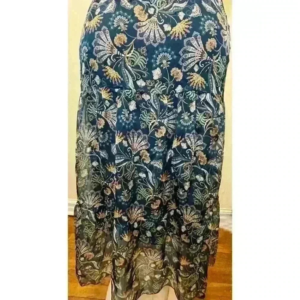 NWT LARA G. FLORAL DRESS SIZES Small - Picture 9 of 12